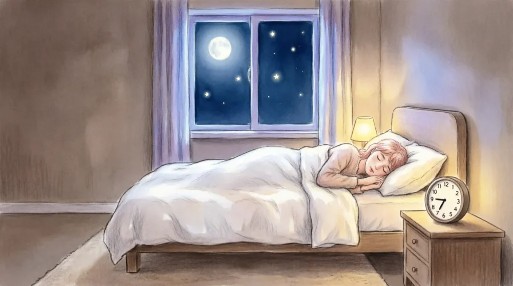 Get enough sleep