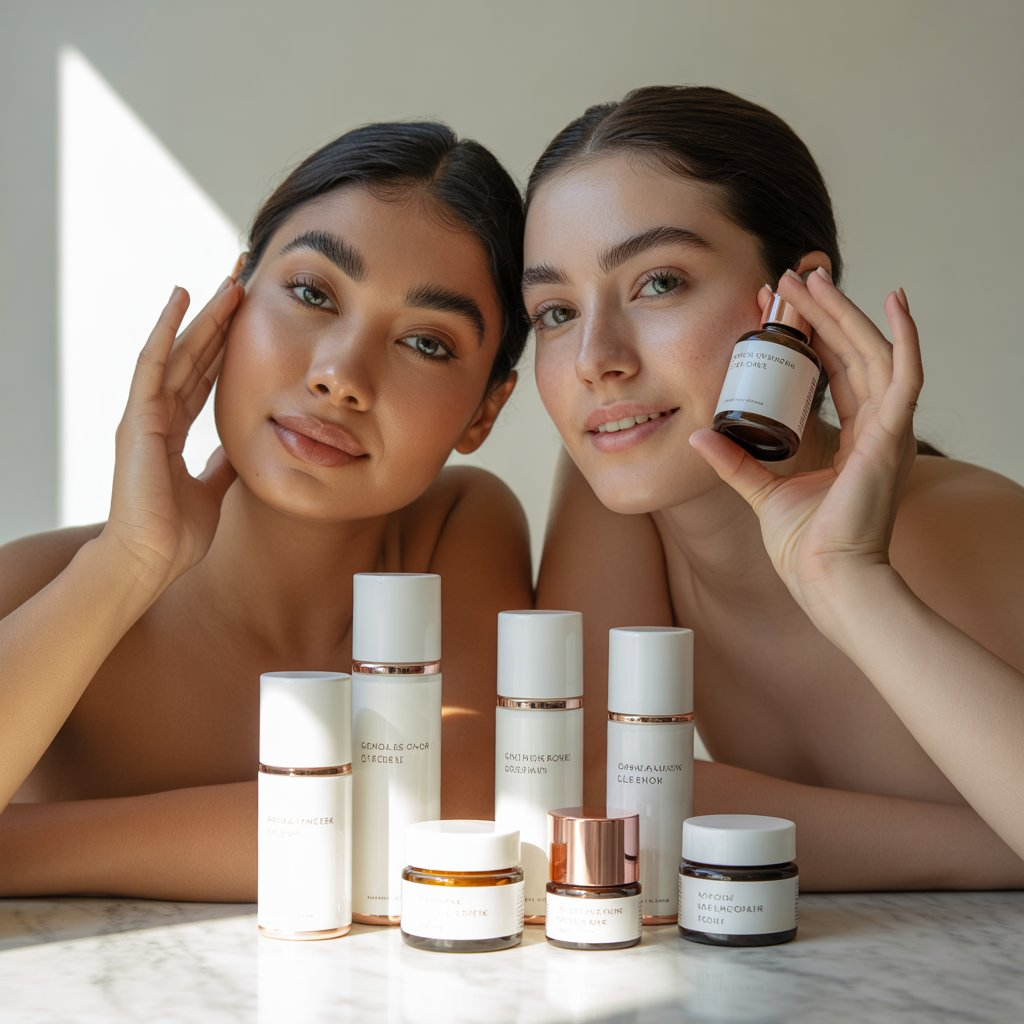 skincare routine for radiant skin