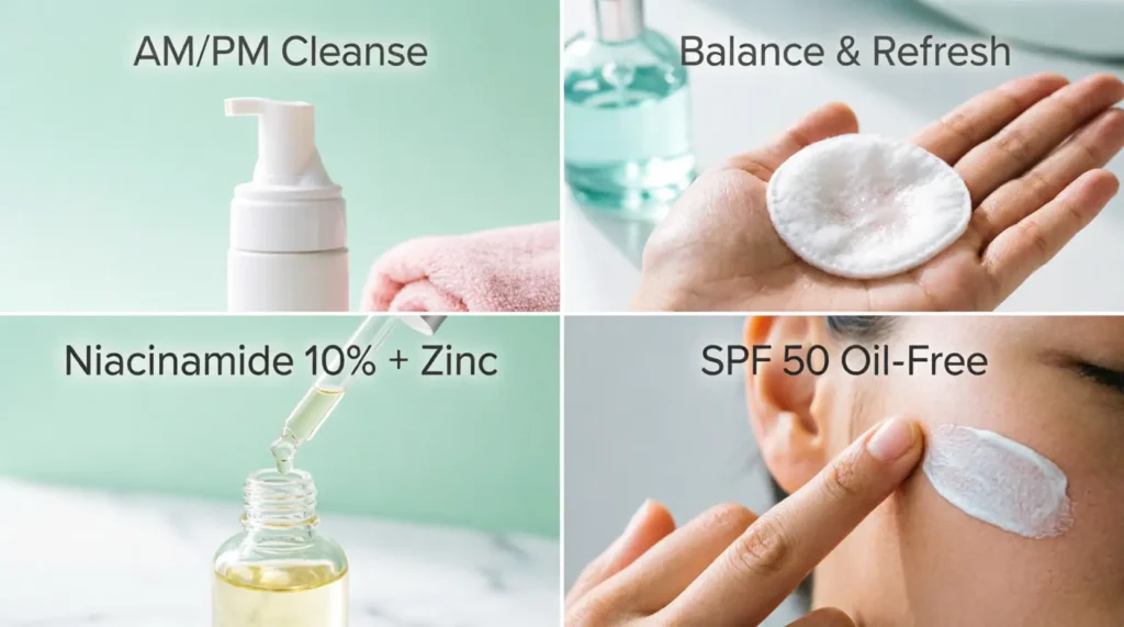 oily-skin-summer-practices